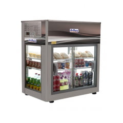 VITRINE VERTICAL AQUECIDA | REFRIGERADA - RF-061 - RF-063 - RF-005 - RF-006 VITRINE VERTICAL AQUECIDA | REFRIGERADA - RF-061 - RF-063 - RF-005 - RF-006