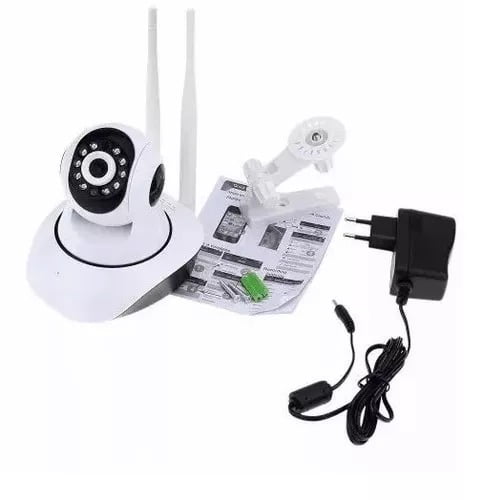 Camera wifi de segurança com visão noturna e sistema yoosee yyp2p
