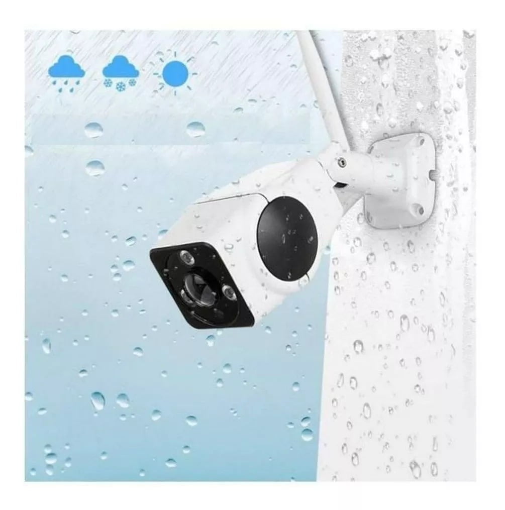 camera wifi externa ip 360 a prova d'agua acesso remoto sem fio