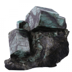 Pedra Esmeralda Lapidada 1,370 kg