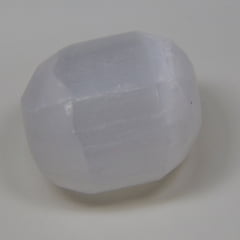 Dedo de Pedra Selenita Branca 4 cm