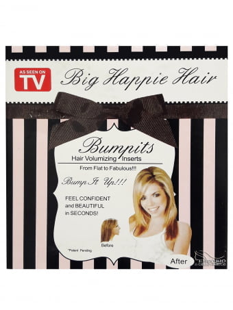 BUMPITS BIG HAPPIE HAIR BUMPITS BIG HAPPIE HAIR