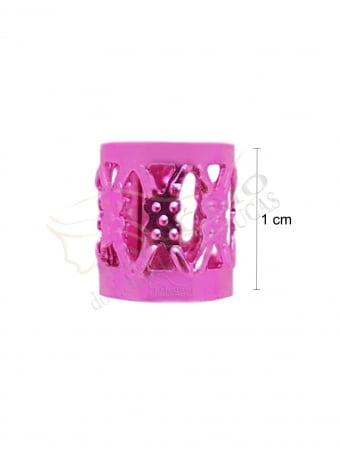 ANEL PARA TRANÇA ROSA P7 ANEL PARA TRANÇA ROSA P7
