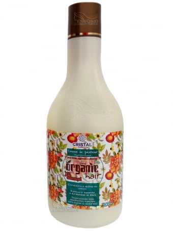 CREME ORGÂNIC HAIR 500ml CREME ORGÂNIC HAIR 500ml