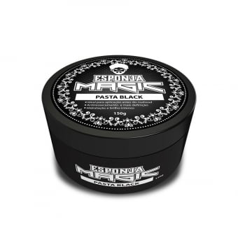 POMADA MODELADORA BLACK ESPONJA MAGIC 150GR POMADA MODELADORA BLACK ESPONJA MAGIC 150GR