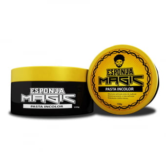 POMADA MODELADORA INCOLOR ESPONJA MAGIC 150gr POMADA MODELADORA INCOLOR ESPONJA MAGIC 150gr