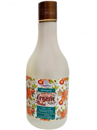 SHAMPOO ORGANIC HAIR 500ml SHAMPOO ORGANIC HAIR 500ml