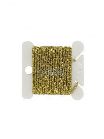 LINHA DECORATIVA PARA TRANÇAS COR OURO VELHO LINHA DECORATIVA PARA TRANÇAS COR OURO VELHO