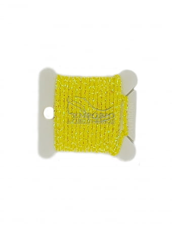 LINHA DECORATIVA PARA TRANÇAS COR AMARELO LINHA DECORATIVA PARA TRANÇAS COR AMARELO