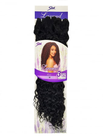 CABELO ORGÂNICO FASHION IDOL LAVEND LIRIO COR 1B (PRETO) CABELO ORGÂNICO FASHION IDOL LAVEND LIRIO COR 1B (PRETO)