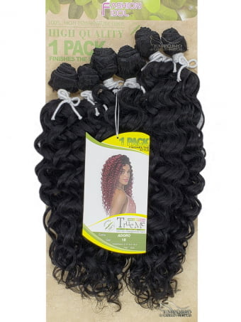 CABELO ORGÂNICO FASHION IDOL TRUE ME ADORO CABELO ORGÂNICO FASHION IDOL TRUE ME ADORO