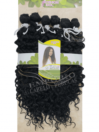 CABELO ORGÂNICO FASHION IDOL TRUE ME JADE CABELO ORGÂNICO FASHION IDOL TRUE ME JADE