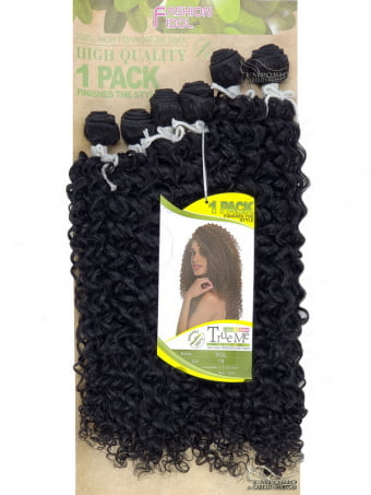CABELO ORGÂNICO FASHION IDOL TRUE ME SOL CABELO ORGÂNICO FASHION IDOL TRUE ME SOL