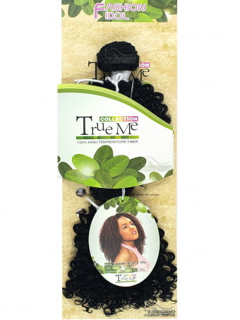 CABELO ORGÂNICO FASHION IDOL TRUE ME W-H2684A 10 PRETO CABELO ORGÂNICO FASHION IDOL TRUE ME W-H2684A 10 PRETO