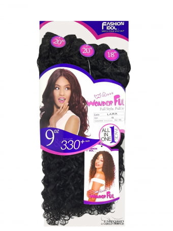 CABELO ORGÂNICO FASHION IDOL WONDERFUL LARA CABELO ORGÂNICO FASHION IDOL WONDERFUL LARA