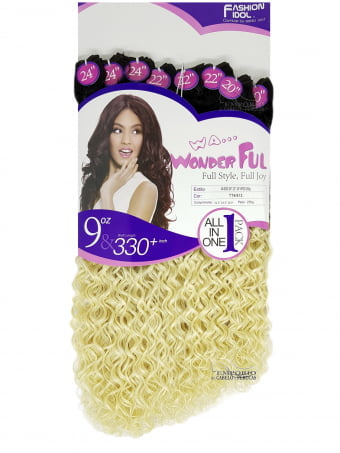 CABELO ORGÂNICO FASHION IDOL WONDERFUL W-S 320 CABELO ORGÂNICO FASHION IDOL WONDERFUL W-S 320