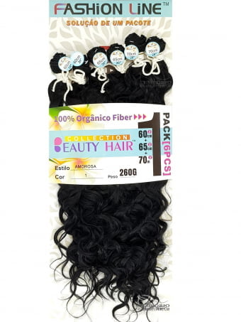 CABELO ORGÂNICO FASHION LINE AMOROSA CABELO ORGÂNICO FASHION LINE AMOROSA