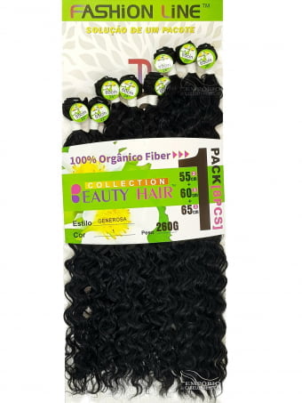 CABELO ORGÂNICO FASHION LINE GENEROSA CABELO ORGÂNICO FASHION LINE GENEROSA
