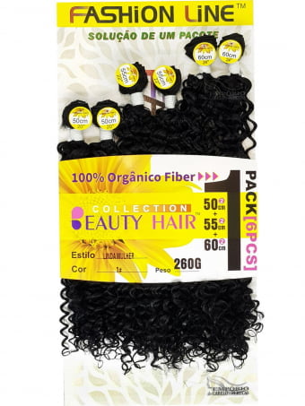 CABELO ORGÂNICO FASHION LINE LINDA MULHER CABELO ORGÂNICO FASHION LINE LINDA MULHER