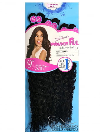 CABELO ORGÂNICO FASHION IDOL WONDERFUL RIO CABELO ORGÂNICO FASHION IDOL WONDERFUL RIO
