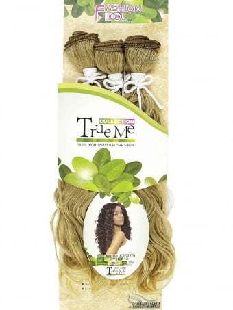CABELO ORGÂNICO FASHION IDOL TRUE ME W-H2727/3 14" CABELO ORGÂNICO FASHION IDOL TRUE ME W-H2727/3 14"