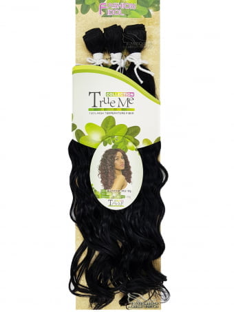 CABELO ORGÂNICO FASHION IDOL TRUE ME W-H2727/3 20" CABELO ORGÂNICO FASHION IDOL TRUE ME W-H2727/3 20"