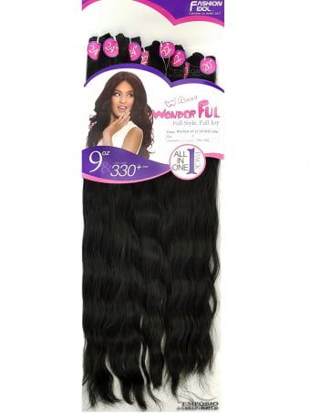 CABELO ORGÂNICO FASHION IDOL WONDERFUL W-S242/6 CABELO ORGÂNICO FASHION IDOL WONDERFUL W-S242/6