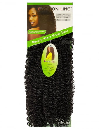 CABELO FIBRA SINTÉTICA FASHION LINE OCEAN SUPER CABELO FIBRA SINTÉTICA FASHION LINE OCEAN SUPER