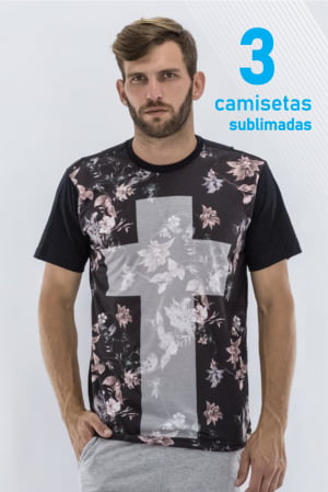 KIT CAMISETAS sublimadas 3 PEÇAS DE R$280 POR R$177 KIT CAMISETAS sublimadas 3 PEÇAS DE R$280 POR R$177