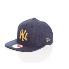 BONE 950 OF SN BASIC DENIM LOGO GOLD NEY BONE 950 OF SN BASIC DENIM LOGO GOLD NEY