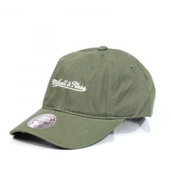 Boné Mitchell And Ness Verde Strapback Boné Mitchell And Ness Verde Strapback