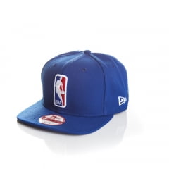 Bone New Era 9Fifty logo NBA azul original fit Bone New Era 9Fifty logo NBA azul original fit
