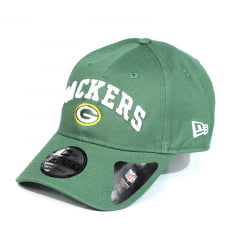 Bone Green Bay Packers New Era 9twenty strapback verde Bone Green Bay Packers New Era 9twenty strapback verde