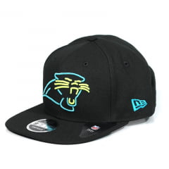 Bone Carolina Panthers New Era 9fifty preto Bone Carolina Panthers New Era 9fifty preto