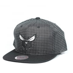 Bone Charlotte Hornets Mitchell and Ness snapback Bone Charlotte Hornets Mitchell and Ness snapback