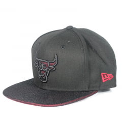 Bone Chicago Bulls New Era 9Fifty snapback aba especial Bone Chicago Bulls New Era 9Fifty snapback aba especial