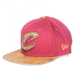 Bone Cleveland Cavaliers New Era 9fifty strapback vermelho Bone Cleveland Cavaliers New Era 9fifty strapback vermelho