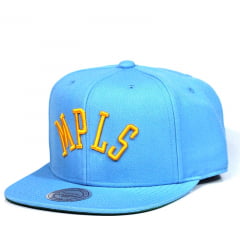 Bone Minneapolis Lakers Mitchell and Ness snapback Bone Minneapolis Lakers Mitchell and Ness snapback