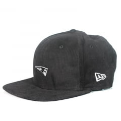 Bone New England Patriots New Era 9Fifty snapback algodão Bone New England Patriots New Era 9Fifty snapback algodão