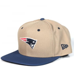 Bone New England Patriots New Era snapback azul Bone New England Patriots New Era snapback azul