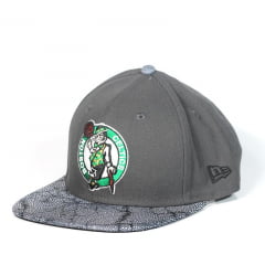 Bone New Era Boston Celtics 9fifty snapback grafite Bone New Era Boston Celtics 9fifty snapback grafite