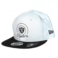 Bone Oakland Raiders New Era 9fifty snapback team headwear Bone Oakland Raiders New Era 9fifty snapback team headwear