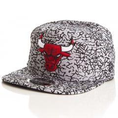 Bone Chicago Bulls New Era 9fifty elephant print Bone Chicago Bulls New Era 9fifty elephant print