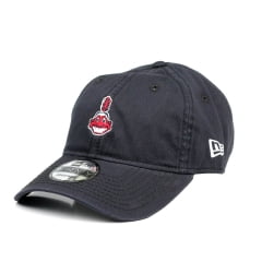 Bone Cleveland Indians New Era 9forty mini logo Bone Cleveland Indians New Era 9forty mini logo