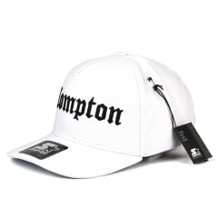 Bone Starter Compton snapback aba curva branco Bone Starter Compton snapback aba curva branco