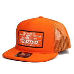 Bone starter trucker aba reta laranja Bone starter trucker aba reta laranja
