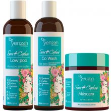 Sou Mais Cachos - Kit 3 Produtos - Yenzah Sou Mais Cachos - Kit 3 Produtos - Yenzah