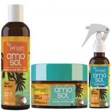 Amo Sol - Kit 3 Produtos - Yenzah Amo Sol - Kit 3 Produtos - Yenzah