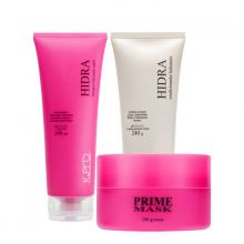 Hidra - Kit 3 Produtos - K.Pro Hidra - Kit 3 Produtos - K.Pro