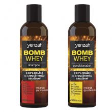 Whey Bomb - Kit 2 Produtos - Yenzah Whey Bomb - Kit 2 Produtos - Yenzah